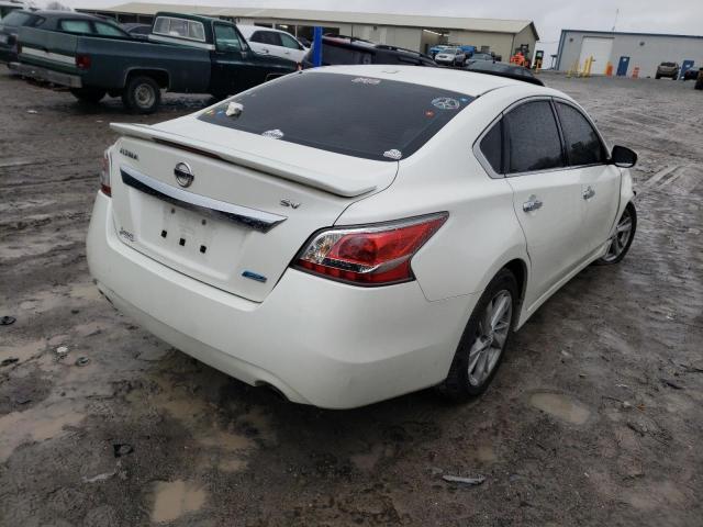 1N4AL3AP6EC171730 - 2014 NISSAN ALTIMA 2.5 WHITE photo 3