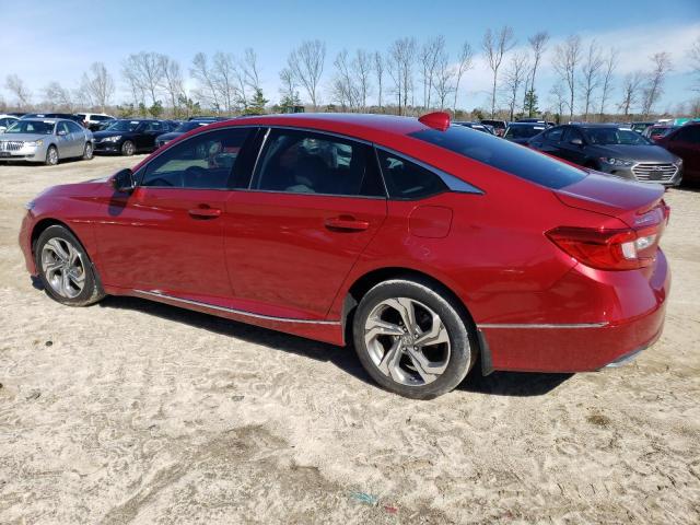 1HGCV1F57LA051941 - 2020 HONDA ACCORD EXL RED photo 2