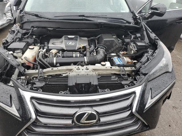 JTJYARBZ8F2014612 - 2015 LEXUS NX 200T BLACK photo 12