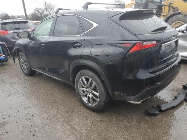 JTJYARBZ8F2014612 - 2015 LEXUS NX 200T BLACK photo 2