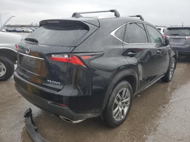 JTJYARBZ8F2014612 - 2015 LEXUS NX 200T BLACK photo 3