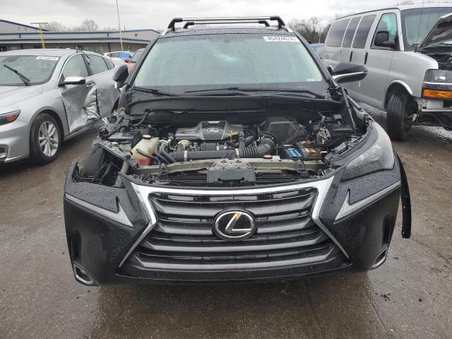 JTJYARBZ8F2014612 - 2015 LEXUS NX 200T BLACK photo 5