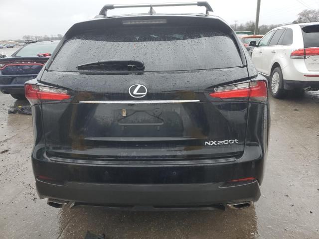 JTJYARBZ8F2014612 - 2015 LEXUS NX 200T BLACK photo 6