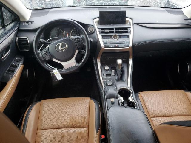 JTJYARBZ8F2014612 - 2015 LEXUS NX 200T BLACK photo 8