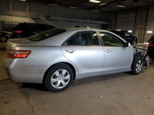 4T4BE46K87R003775 - 2007 TOYOTA CAMRY CE SILVER photo 3