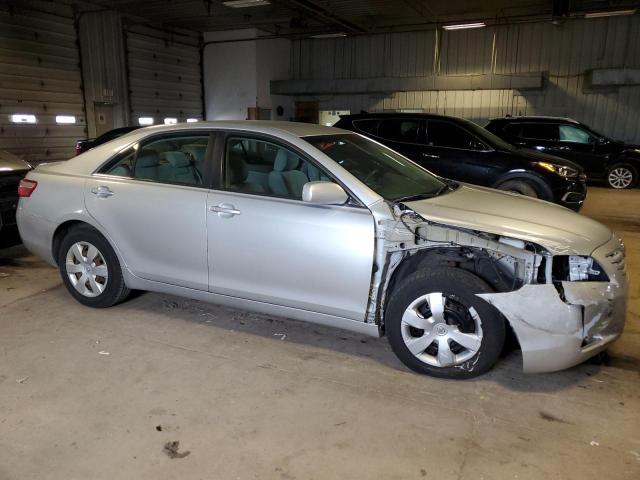 4T4BE46K87R003775 - 2007 TOYOTA CAMRY CE SILVER photo 4