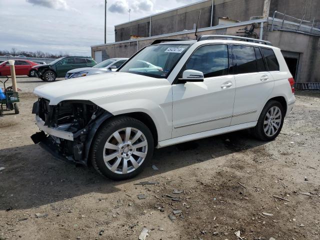 WDCGG8HB7CF743815 - 2012 MERCEDES-BENZ GLK 350 4MATIC WHITE photo 1