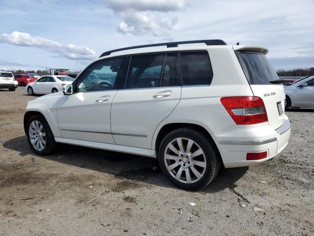 WDCGG8HB7CF743815 - 2012 MERCEDES-BENZ GLK 350 4MATIC WHITE photo 2