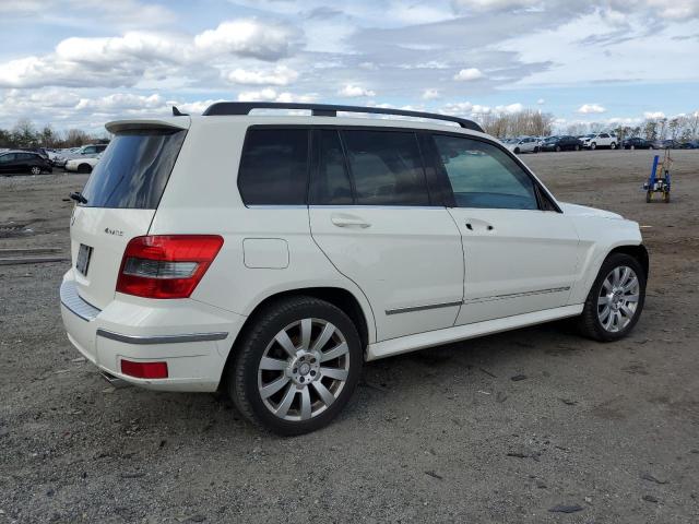 WDCGG8HB7CF743815 - 2012 MERCEDES-BENZ GLK 350 4MATIC WHITE photo 3