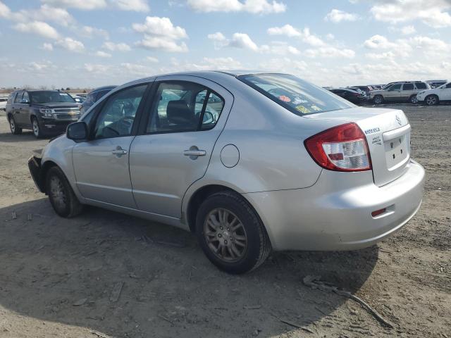 JS2YC5A31C6303991 - 2012 SUZUKI SX4 LE SILVER photo 2