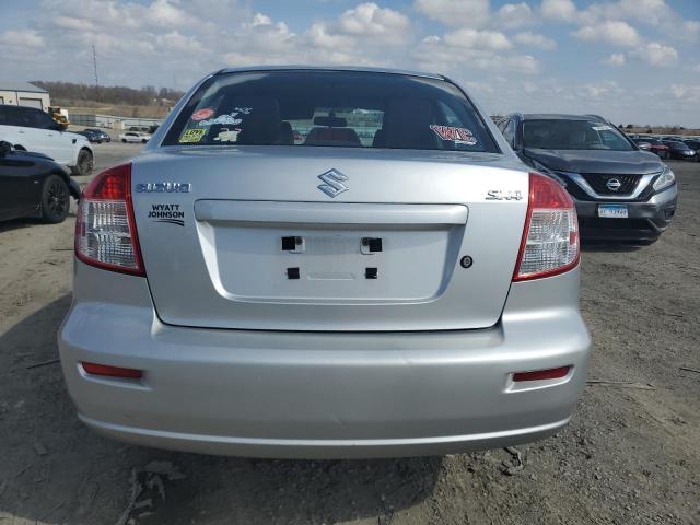 JS2YC5A31C6303991 - 2012 SUZUKI SX4 LE SILVER photo 6