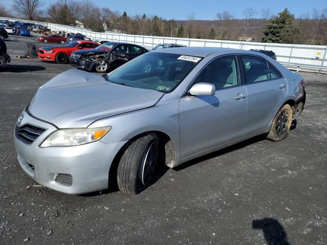 4T1BF3EK9BU741239 - 2011 TOYOTA CAMRY BASE SILVER photo 1