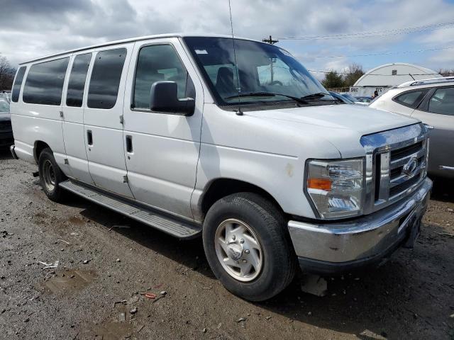 1FBSS3BL3DDA94664 - 2013 FORD ECONOLINE E350 SUPER DUTY WAGON WHITE photo 4