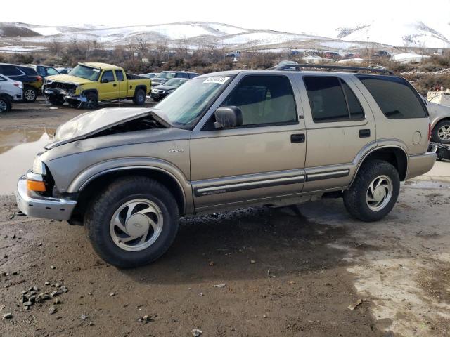 1GNDT13W812148036 - 2001 CHEVROLET BLAZER TAN photo 1