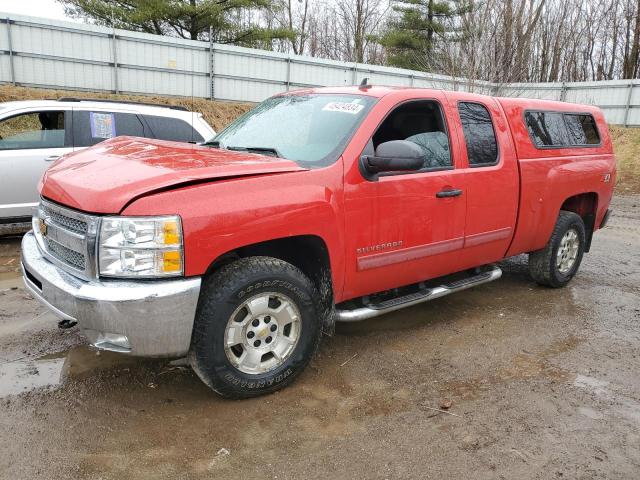 2012 CHEVROLET SILVERADO K1500 LT, 