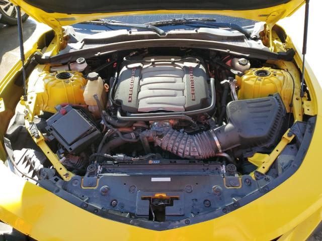 1G1FF1R73H0160330 - 2017 CHEVROLET CAMARO SS 黄色 照片 11