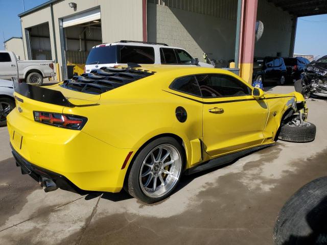 1G1FF1R73H0160330 - 2017 CHEVROLET CAMARO SS 黄色 照片 3