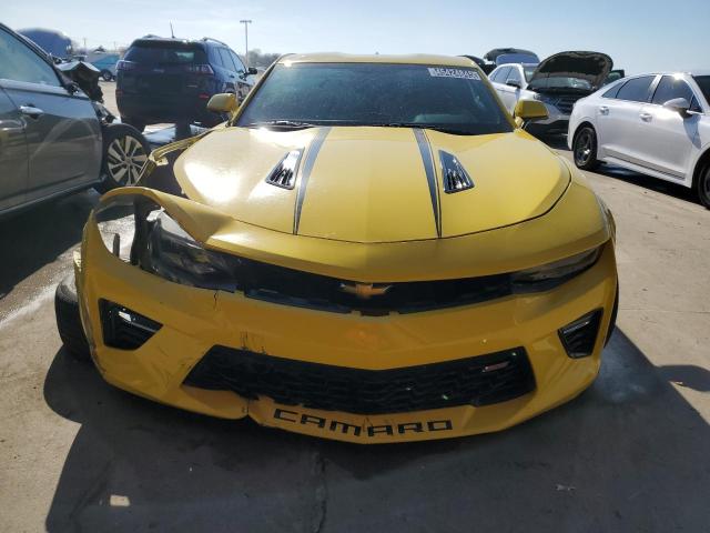 1G1FF1R73H0160330 - 2017 CHEVROLET CAMARO SS 黄色 照片 5