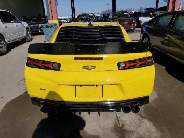 1G1FF1R73H0160330 - 2017 CHEVROLET CAMARO SS 黄色 照片 6