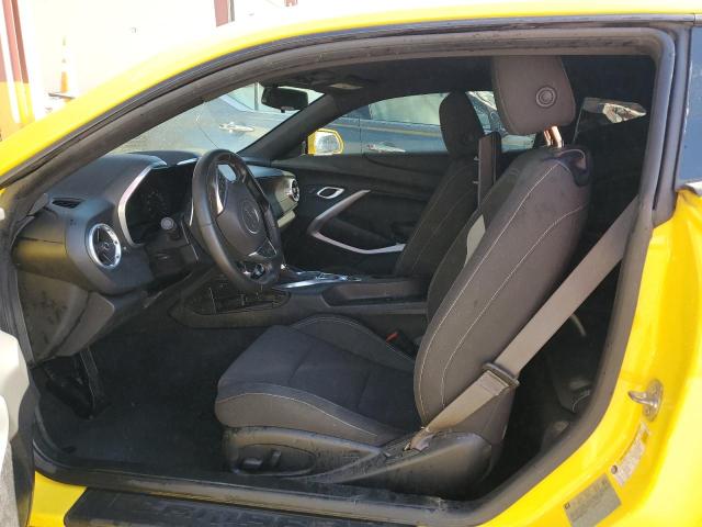 1G1FF1R73H0160330 - 2017 CHEVROLET CAMARO SS 黄色 照片 7