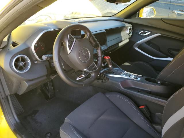 1G1FF1R73H0160330 - 2017 CHEVROLET CAMARO SS 黄色 照片 8