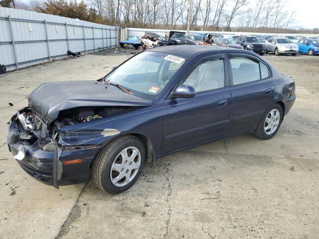 KMHDN46D76U285913 - 2006 HYUNDAI ELANTRA GLS BLUE photo 1