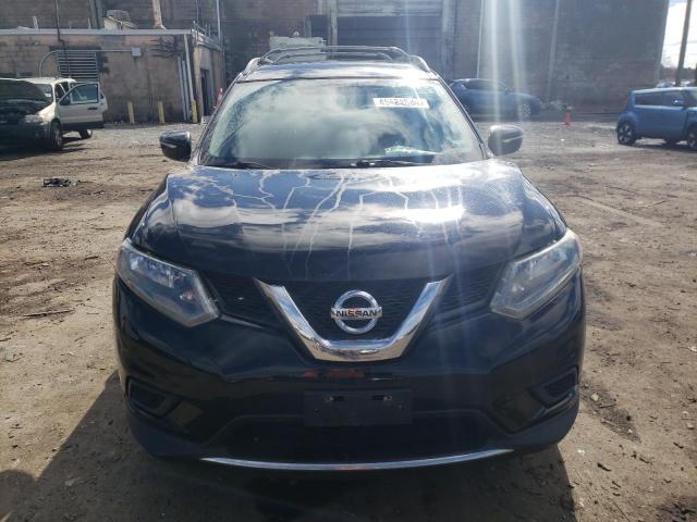 5N1AT2MTXEC817022 - 2014 NISSAN ROGUE S BLACK photo 5