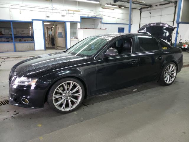 WAULF78K59N036273 - 2009 AUDI A4 2.0T QUATTRO BLACK photo 1