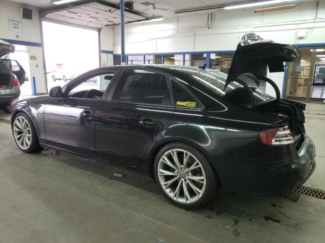 WAULF78K59N036273 - 2009 AUDI A4 2.0T QUATTRO BLACK photo 2