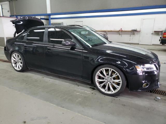 WAULF78K59N036273 - 2009 AUDI A4 2.0T QUATTRO BLACK photo 4