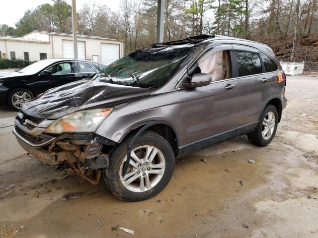 5J6RE3H79BL053318 - 2011 HONDA CR-V EXL GRAY photo 1