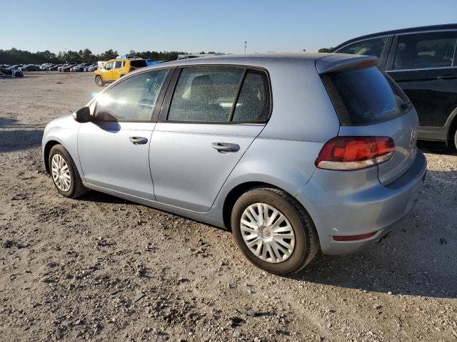 WVWDA7AJ1AW342988 - 2010 VOLKSWAGEN GOLF BLUE photo 2