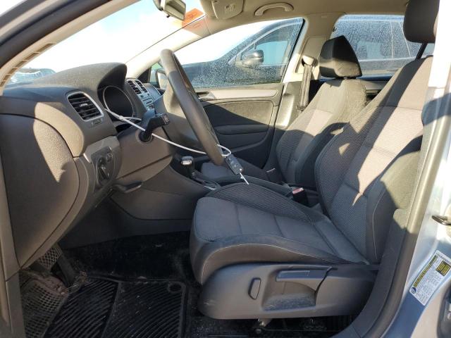 WVWDA7AJ1AW342988 - 2010 VOLKSWAGEN GOLF BLUE photo 7