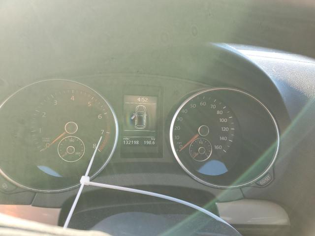 WVWDA7AJ1AW342988 - 2010 VOLKSWAGEN GOLF BLUE photo 9