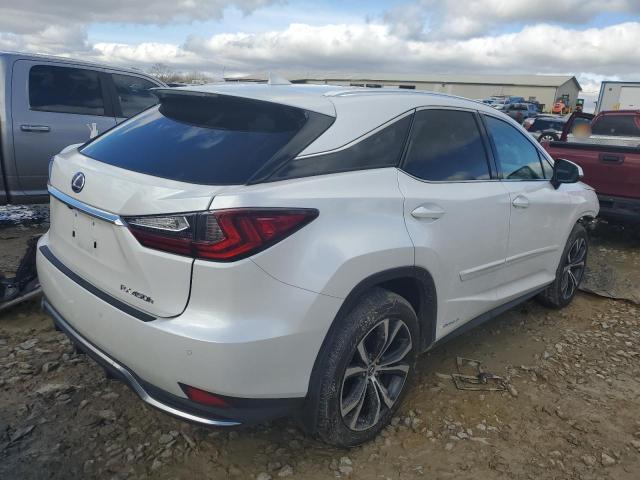 2T2HGMDA3MC072018 - 2021 LEXUS RX 450H WHITE photo 3