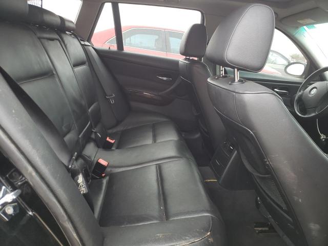 WBAVT735X8FZ37523 - 2008 BMW 328 XIT BLACK photo 10