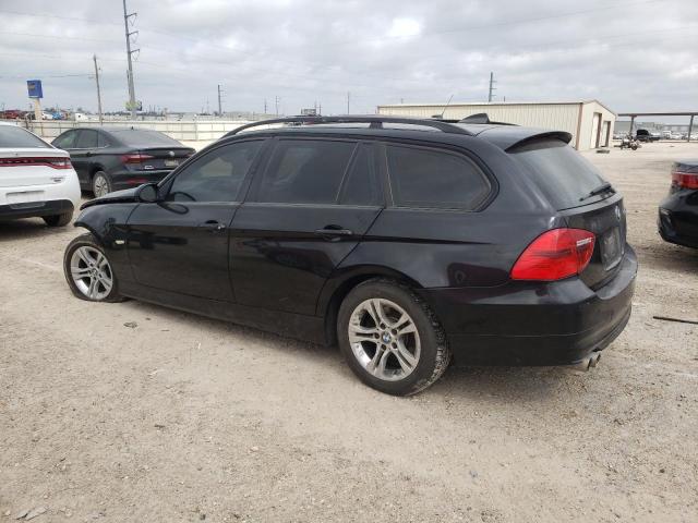 WBAVT735X8FZ37523 - 2008 BMW 328 XIT BLACK photo 2