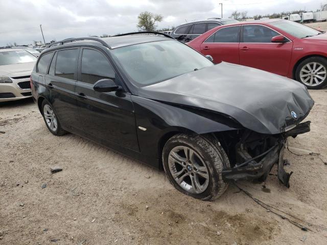 WBAVT735X8FZ37523 - 2008 BMW 328 XIT BLACK photo 4