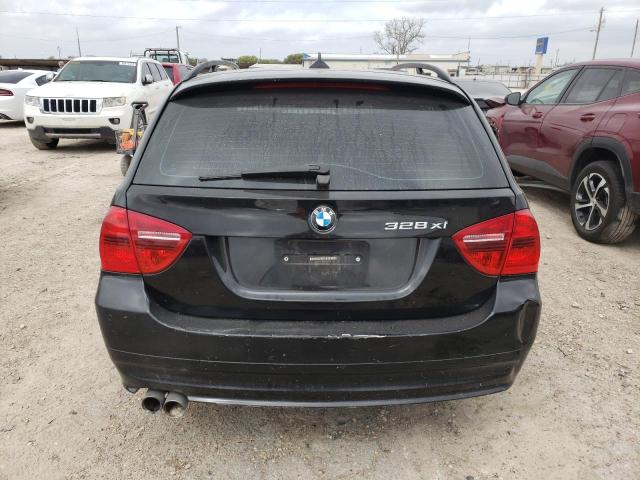 WBAVT735X8FZ37523 - 2008 BMW 328 XIT BLACK photo 6