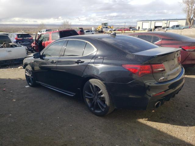 19UUB3F60JA004992 - 2018 ACURA TLX TECH+A BLACK photo 2
