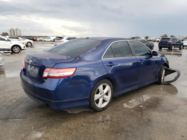 4T1BF3EK9BU770109 - 2011 TOYOTA CAMRY BASE BLUE photo 3