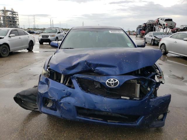 4T1BF3EK9BU770109 - 2011 TOYOTA CAMRY BASE BLUE photo 5