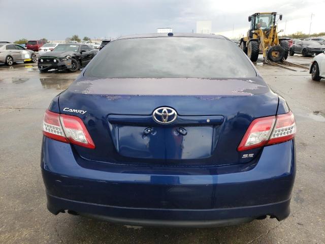 4T1BF3EK9BU770109 - 2011 TOYOTA CAMRY BASE BLUE photo 6