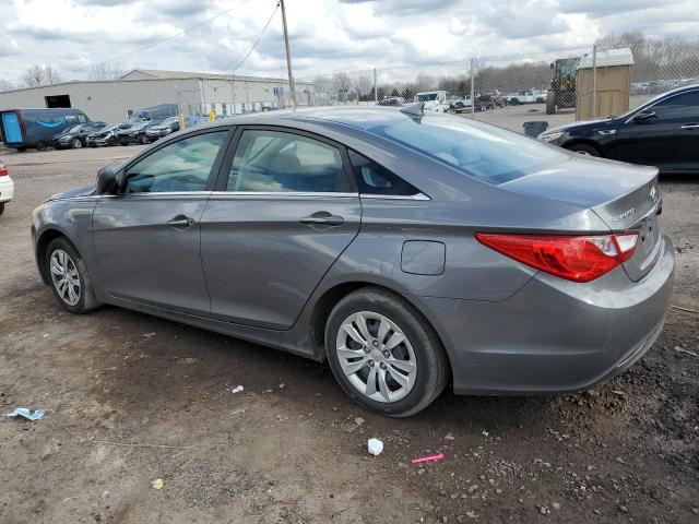 5NPEB4AC6BH213380 - 2011 HYUNDAI SONATA GLS GRAY photo 2