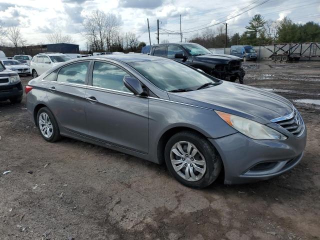 5NPEB4AC6BH213380 - 2011 HYUNDAI SONATA GLS GRAY photo 4