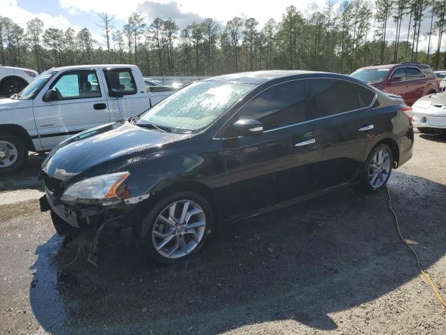 3N1AB7AP5FY339230 - 2015 NISSAN SENTRA S BLACK photo 1