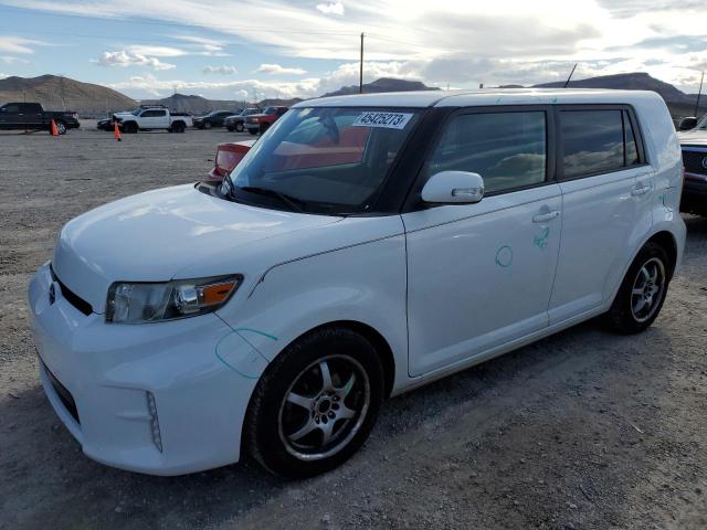 JTLZE4FEXEJ054642 - 2014 TOYOTA SCION XB 白色 照片 1