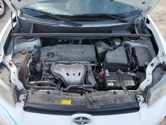 JTLZE4FEXEJ054642 - 2014 TOYOTA SCION XB 白色 照片 11