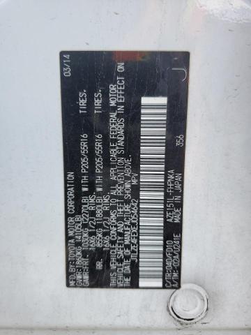 JTLZE4FEXEJ054642 - 2014 TOYOTA SCION XB 白色 照片 12