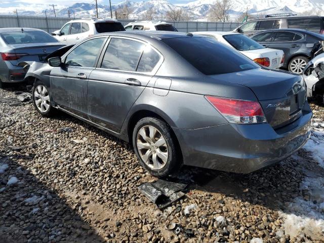 1HGCP26849A009066 - 2009 HONDA ACCORD EXL GRAY photo 2